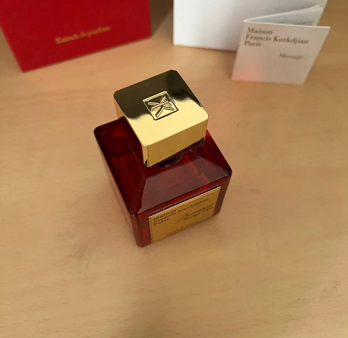 Maison Francis Kurkdjian Baccarat Rouge 540 Extrait 70ml - photo 3