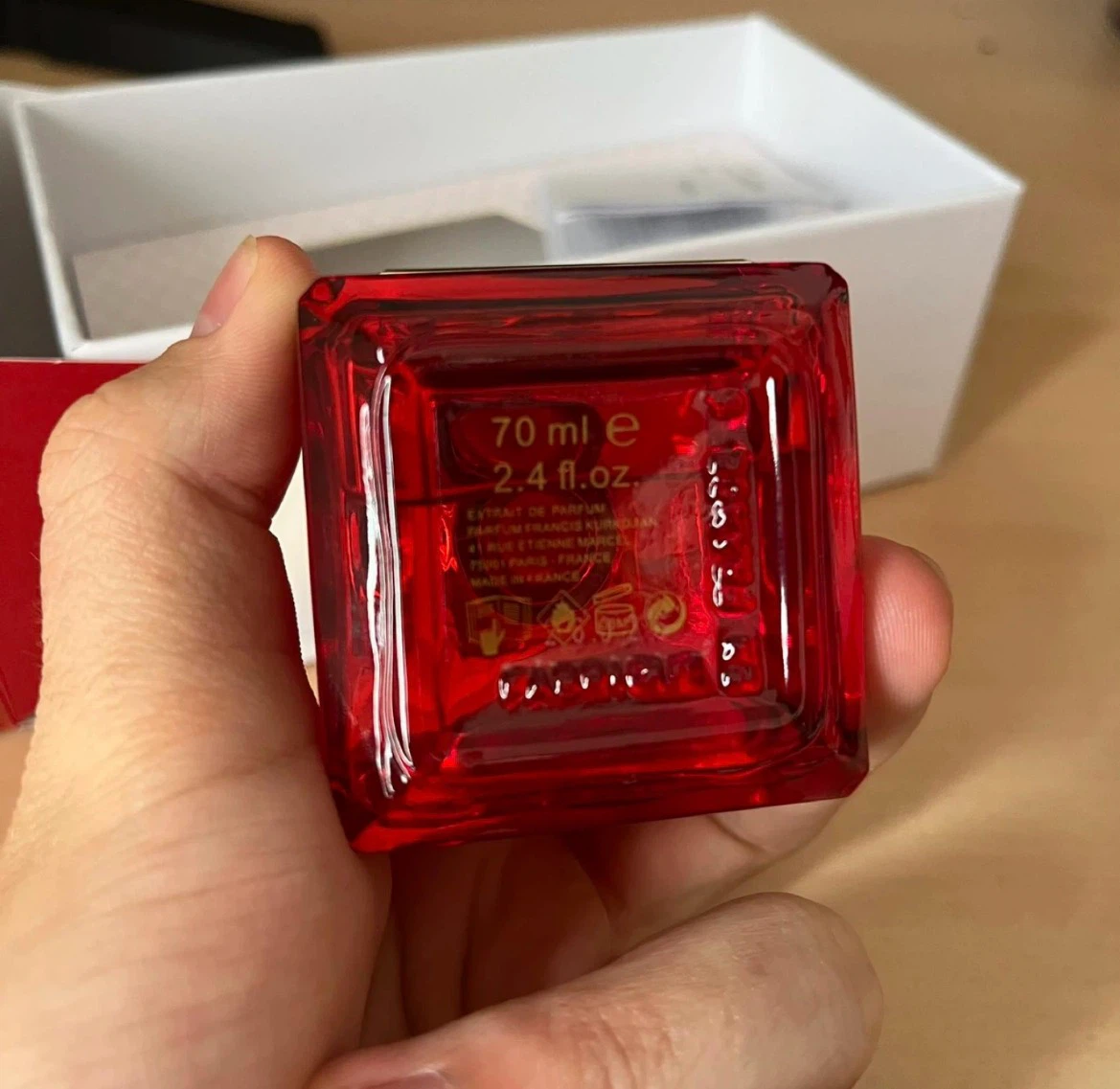Maison Francis Kurkdjian Baccarat Rouge 540 Extrait 70ml - photo 5