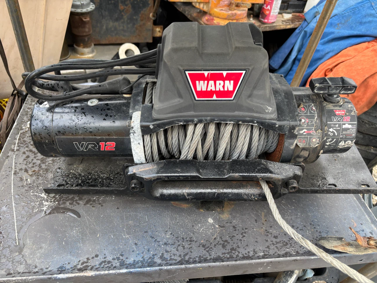 Warn VR12 Winch