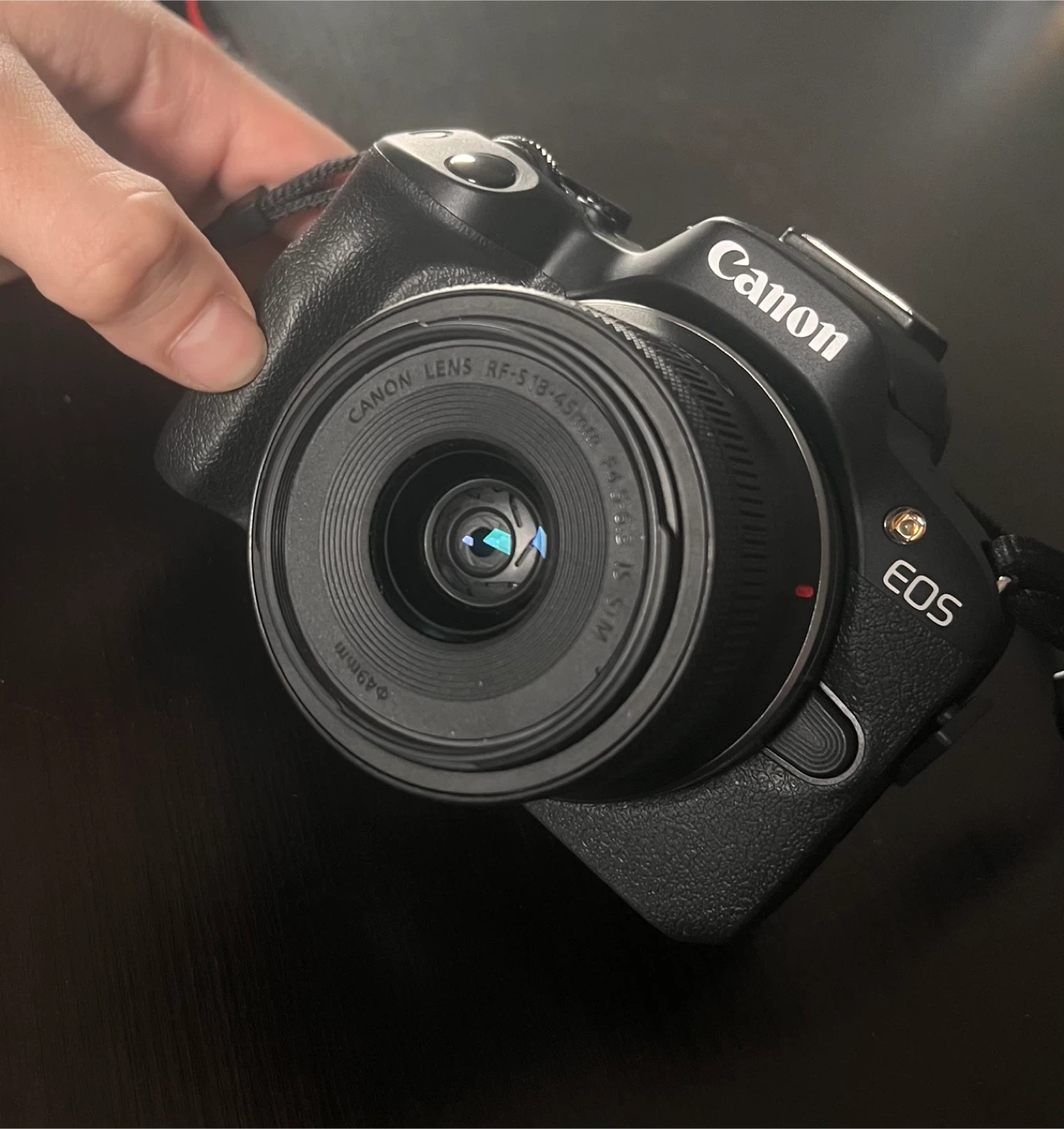 Canon EOS Camera with RF-S 18-45mm Lens