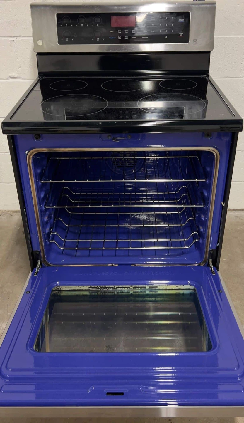 Stainless Steel Electric Range - photo 3