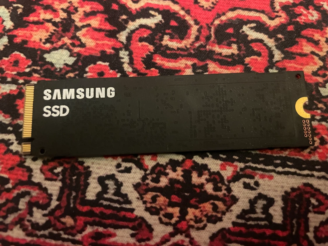 Samsung PM9A1 512GB NVMe (OEM) - 99% Health - photo 2