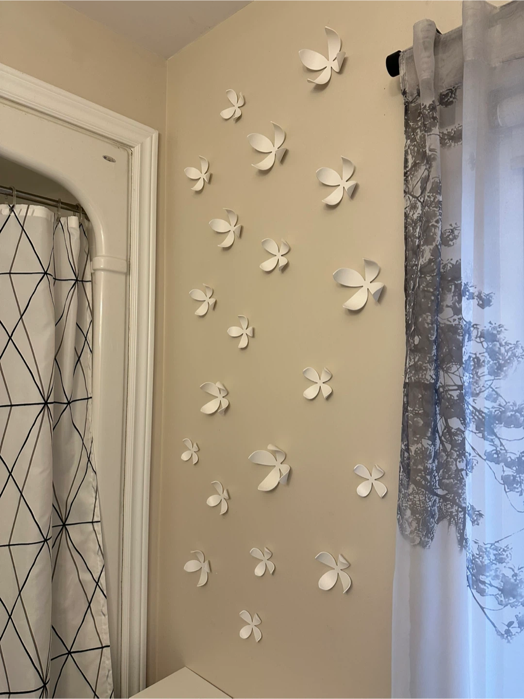 Umbra Wallflower Wall Decor Set - photo 3