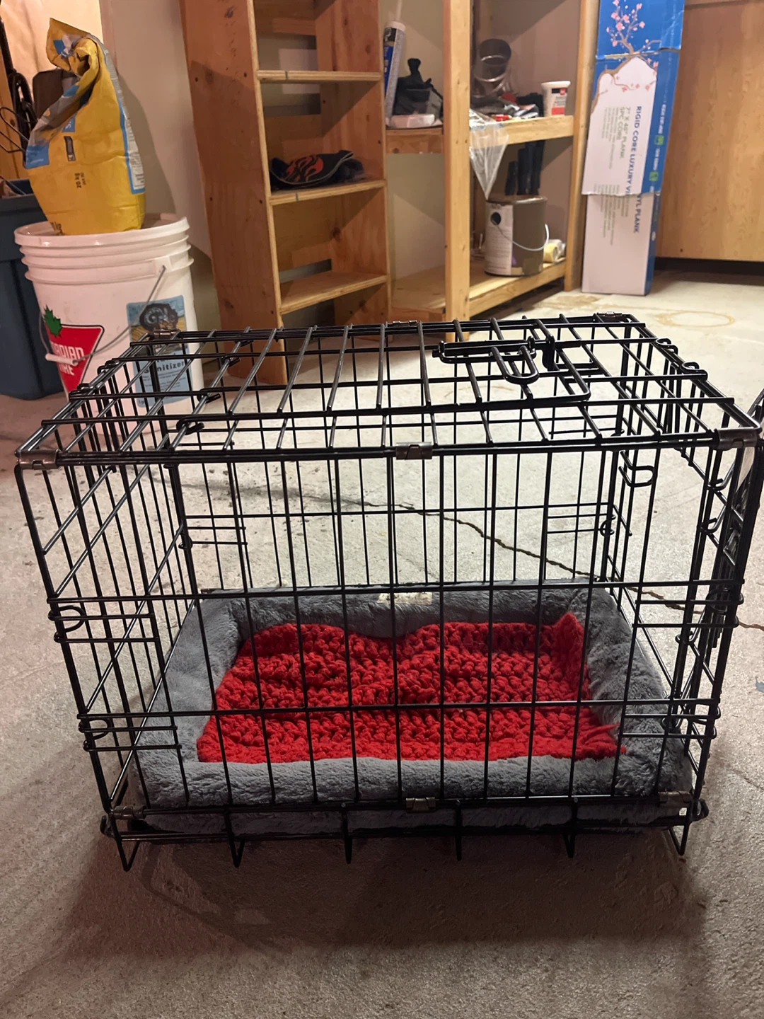 Small dog kennel