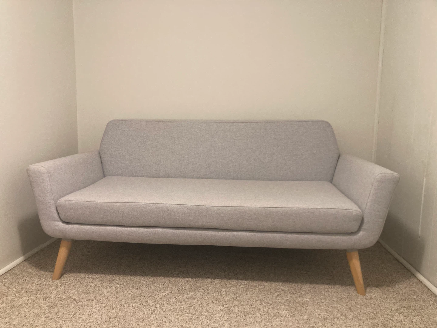 Two person sofa