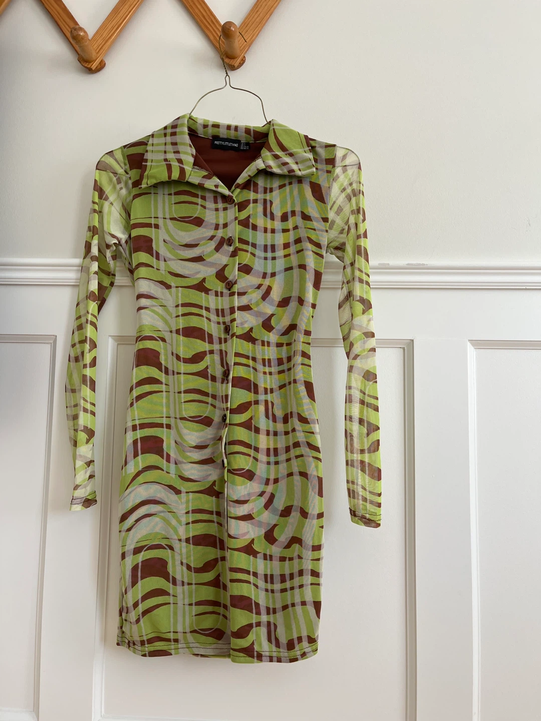 Patterned Funky Dress
