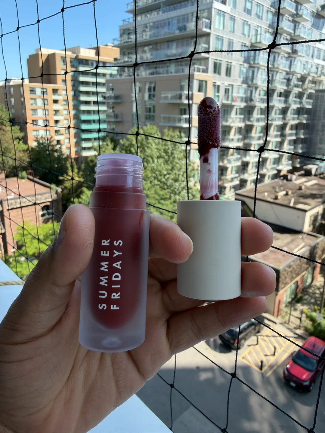 Summer Fridays Lip Oil - Midnight Berry