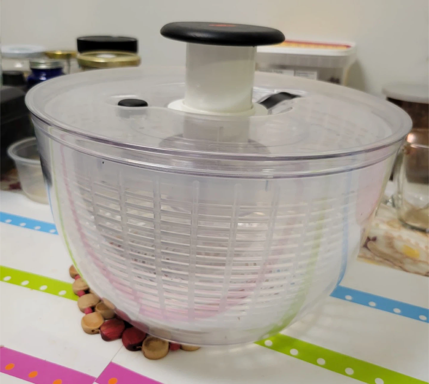 OXO Good Grips Salad Spinner - photo 2