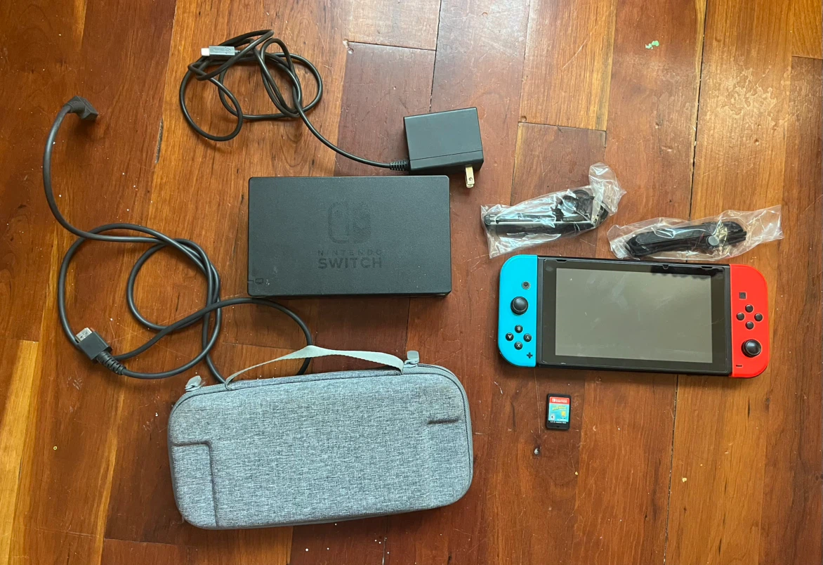 Nintendo Switch Console Bundle