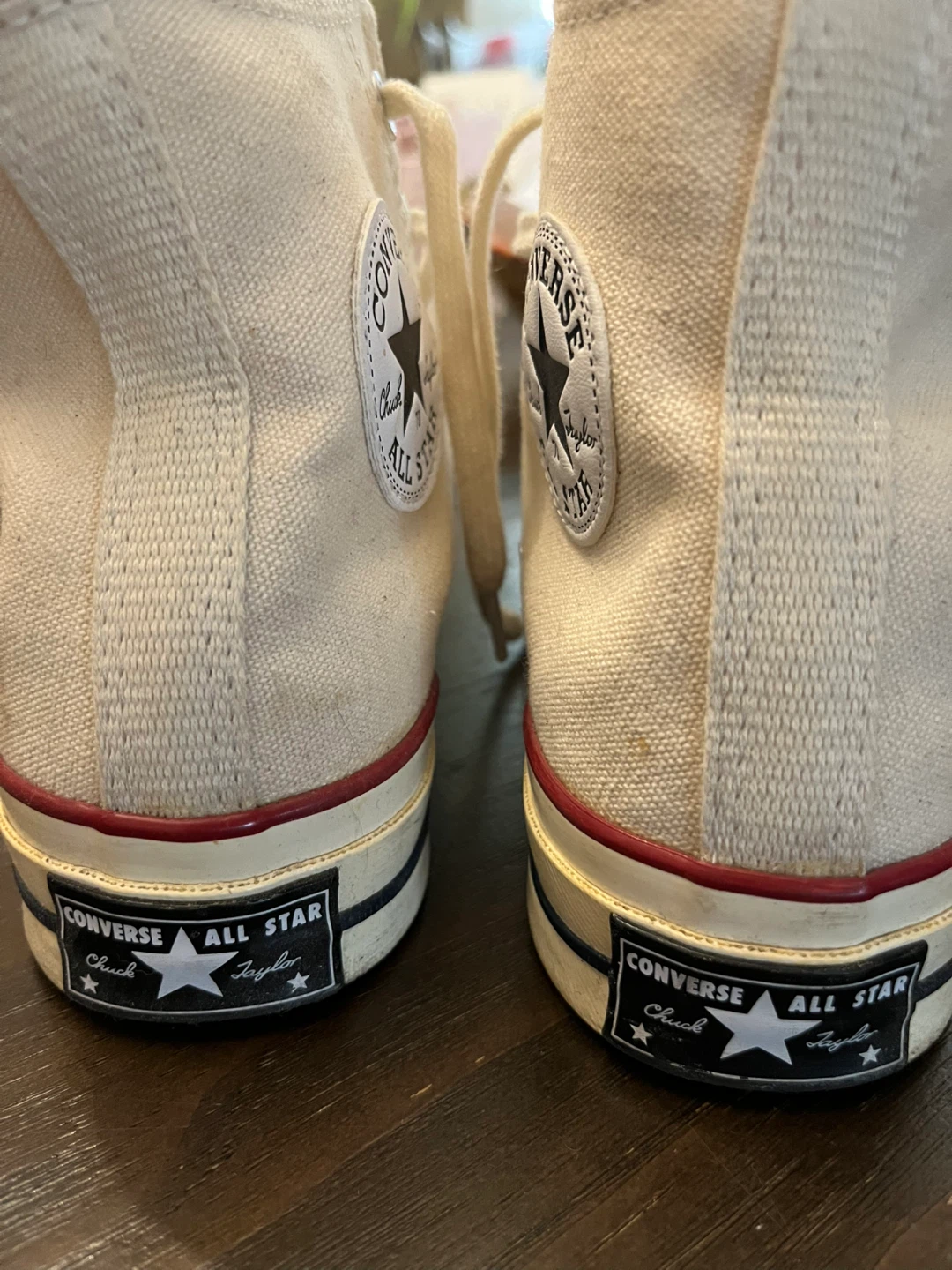 Converse Chuck Taylor 70 High Tops Off-White