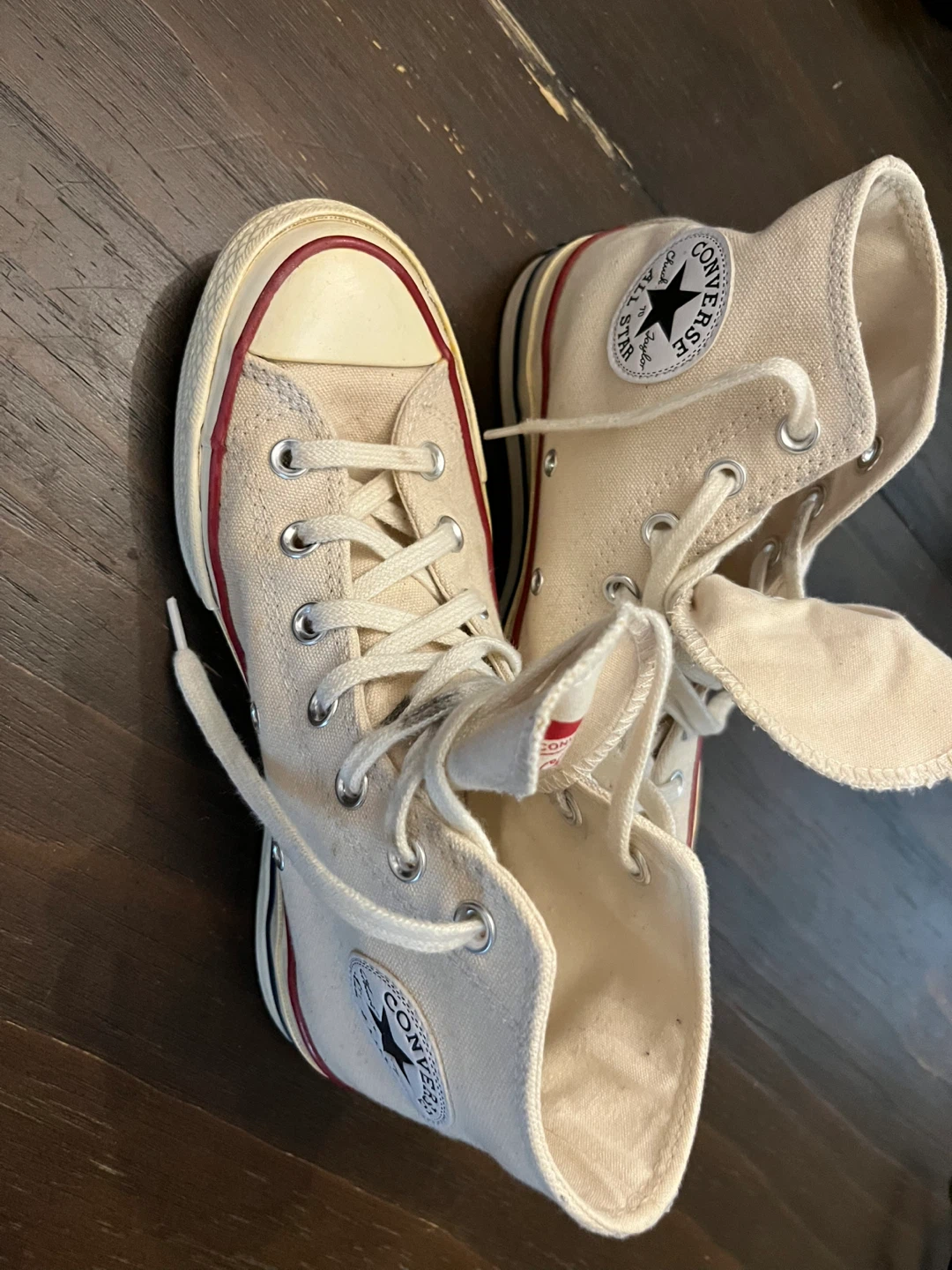 Converse Chuck Taylor 70 High Tops Off-White - photo 2