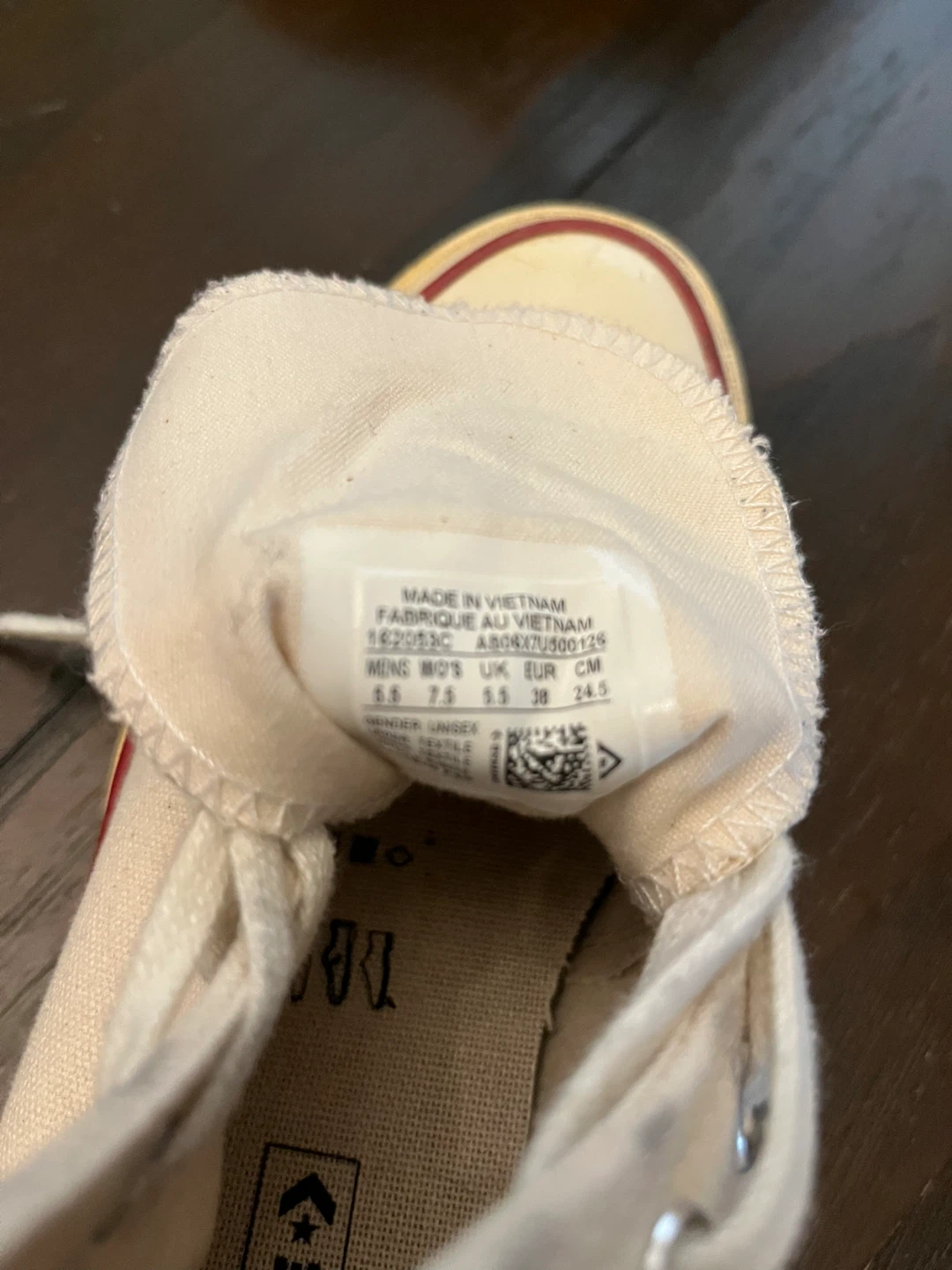 Converse Chuck Taylor 70 High Tops Off-White - photo 4