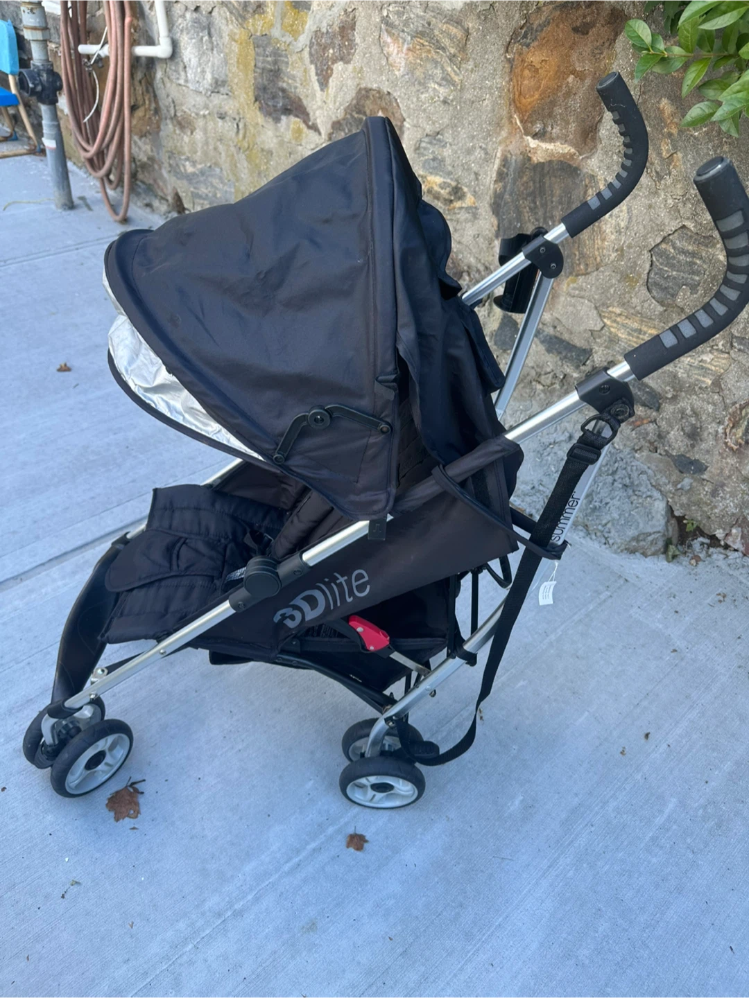 Summer Infant 3Dlite Stroller Black