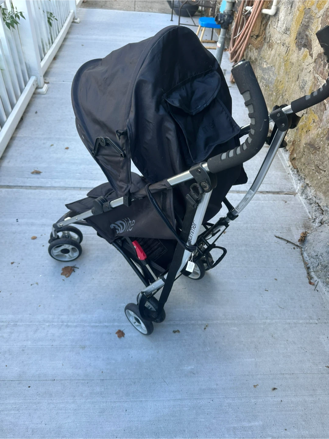 Summer Infant 3Dlite Stroller Black - photo 2