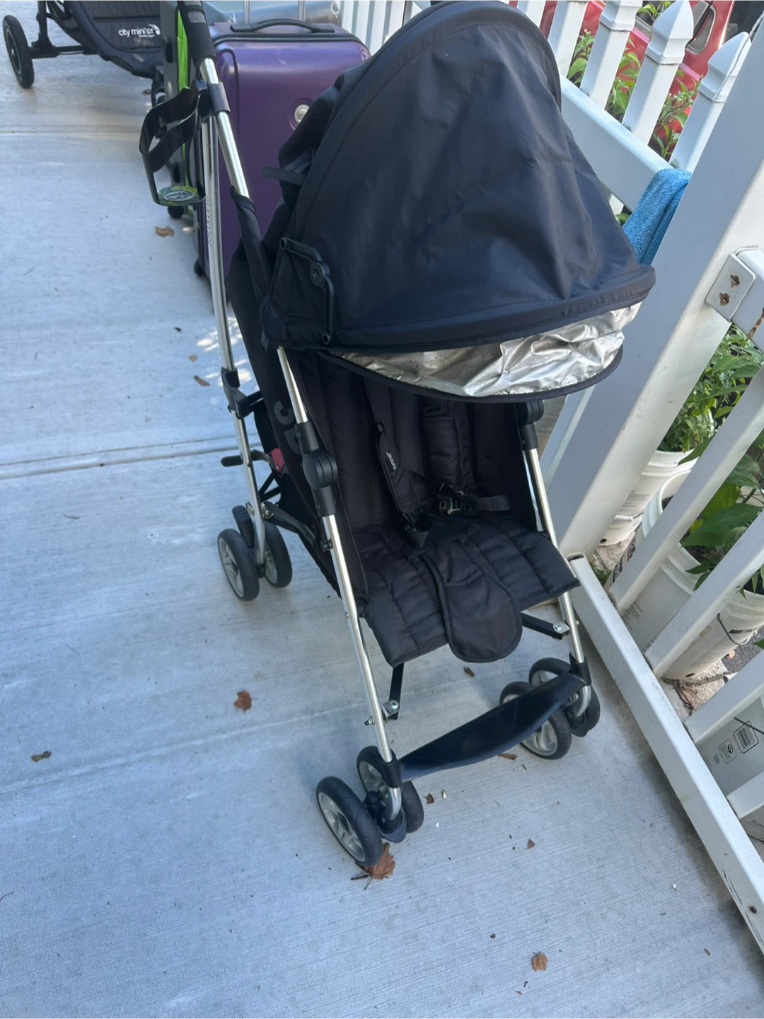 Summer Infant 3Dlite Stroller Black - photo 4