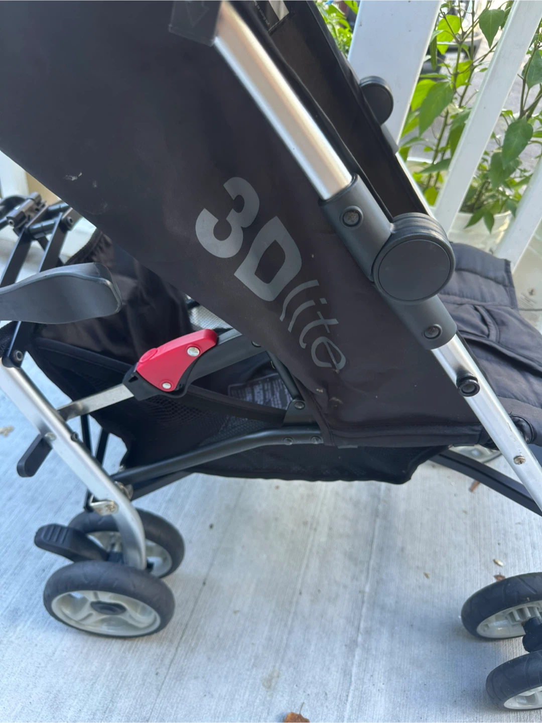 Summer Infant 3Dlite Stroller Black - photo 5