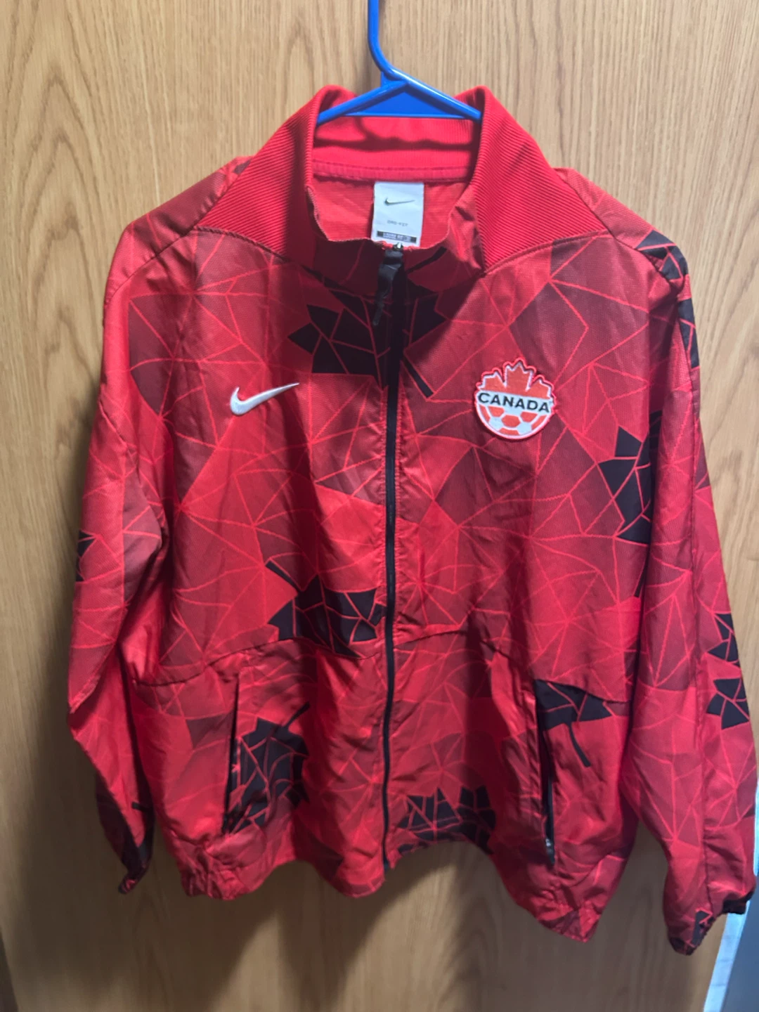 Nike Canada Soccer Jacket