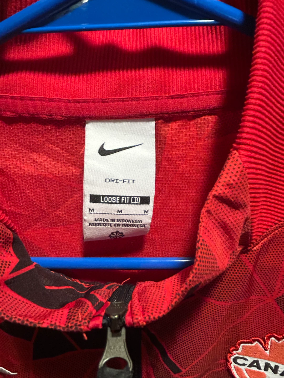 Nike Canada Soccer Jacket - photo 4