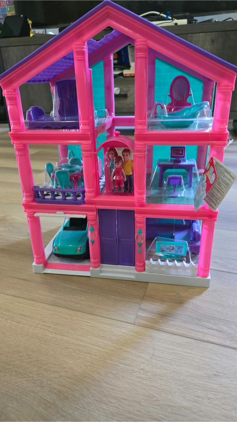 Barbie Dollhouse with Accessories