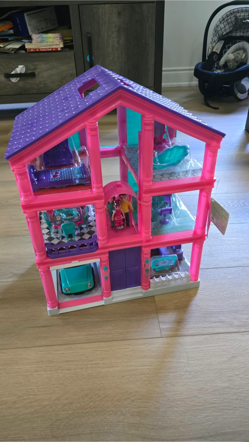 Barbie Dollhouse with Accessories - photo 2