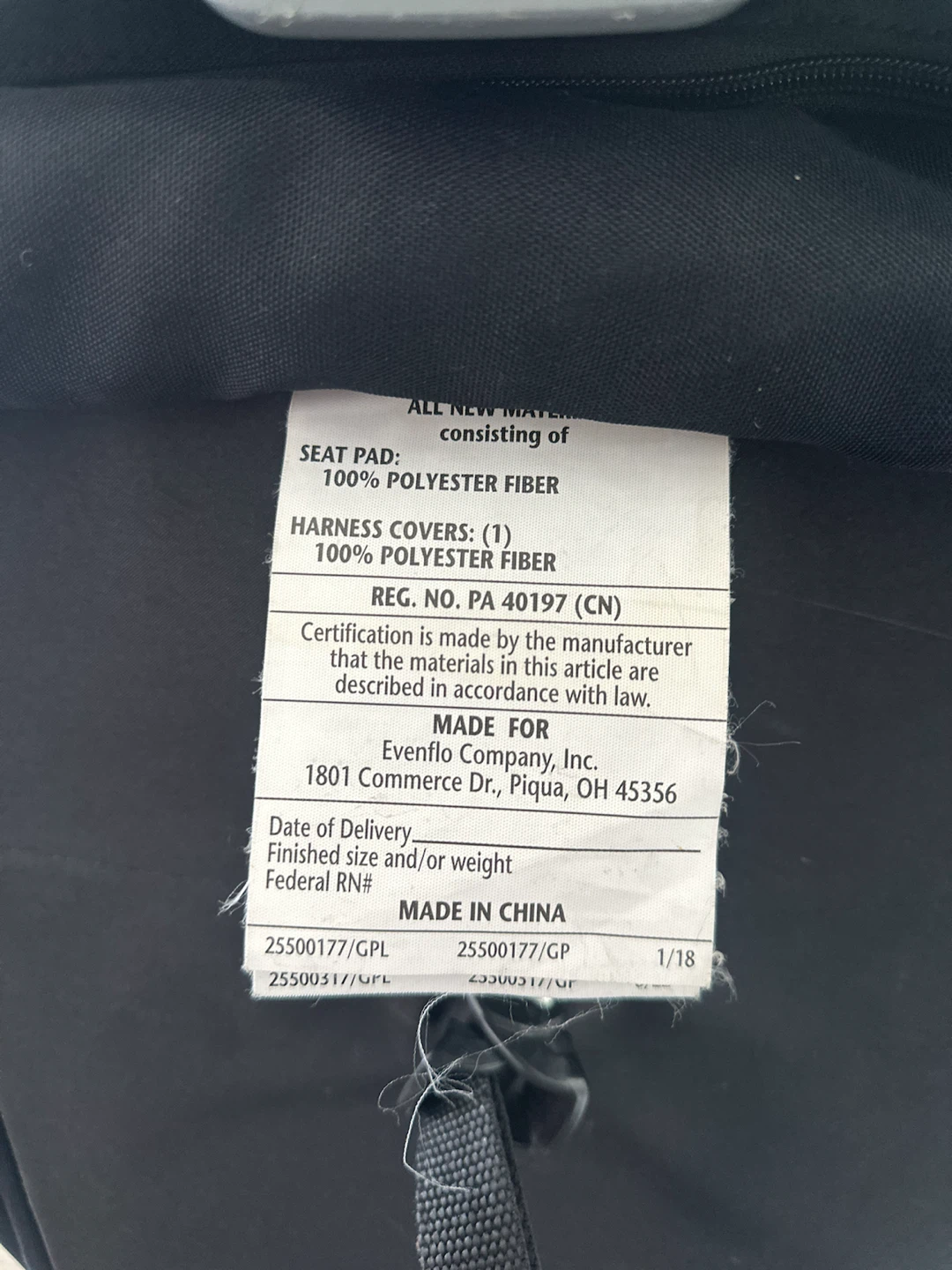 Evenflo Pivot Stroller - Black - photo 5