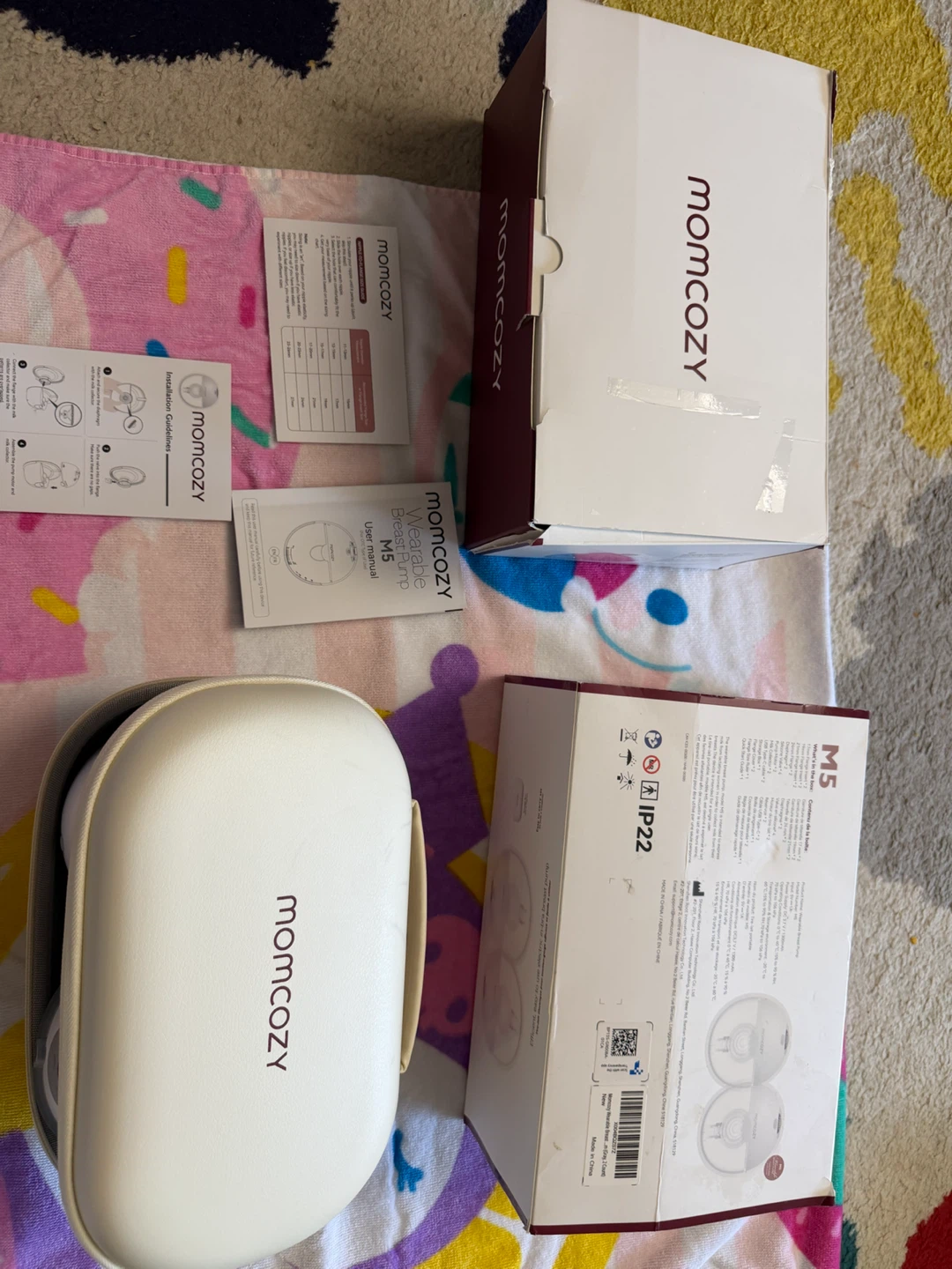 Momcozy M5 Wearable Breast Pump