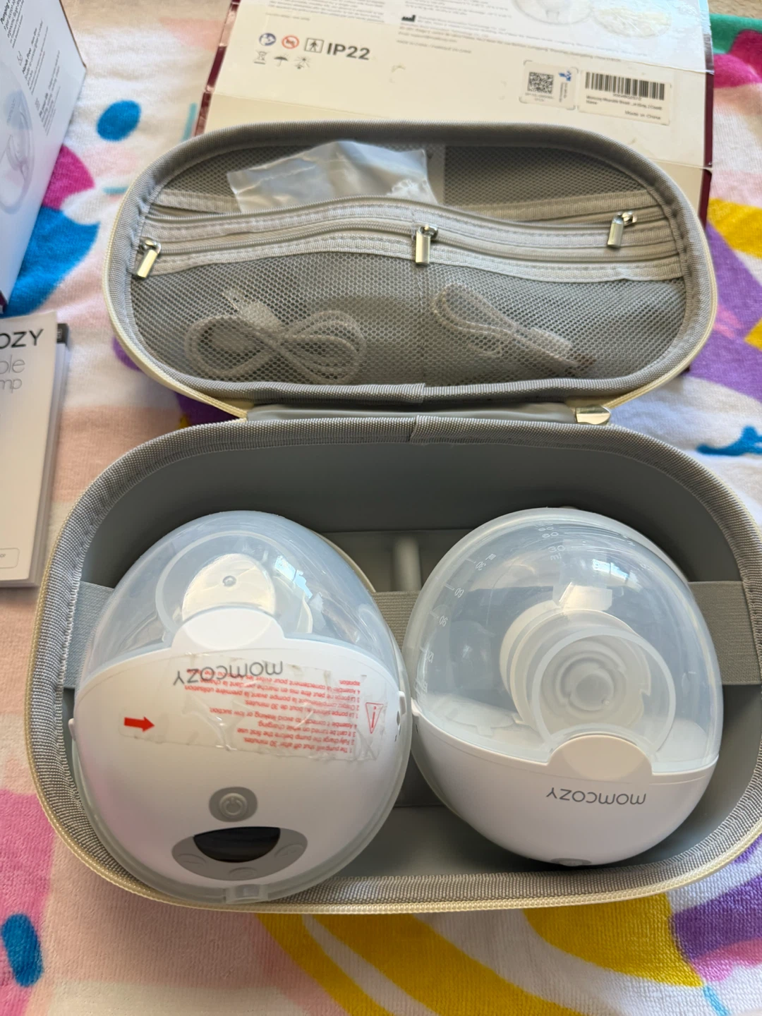 Momcozy M5 Wearable Breast Pump - photo 2