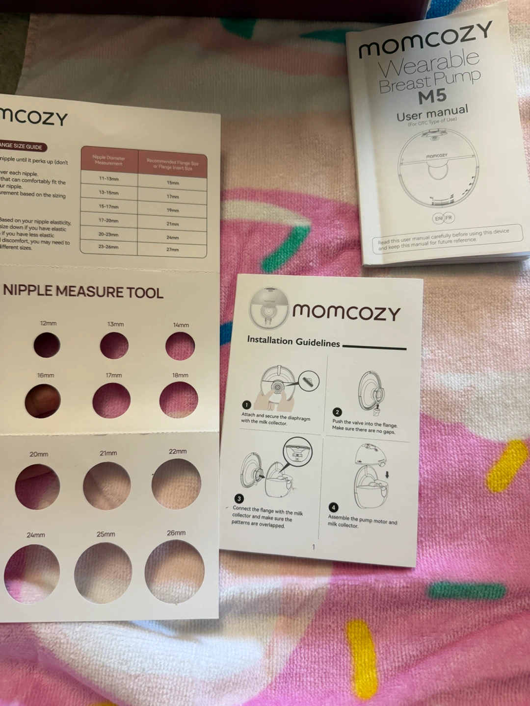 Momcozy M5 Wearable Breast Pump - photo 3