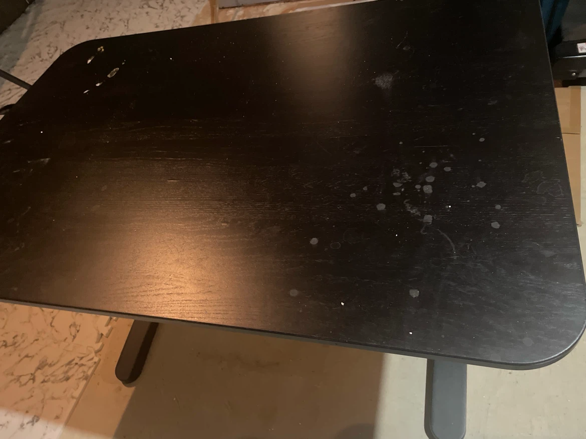 Black Standing Desk