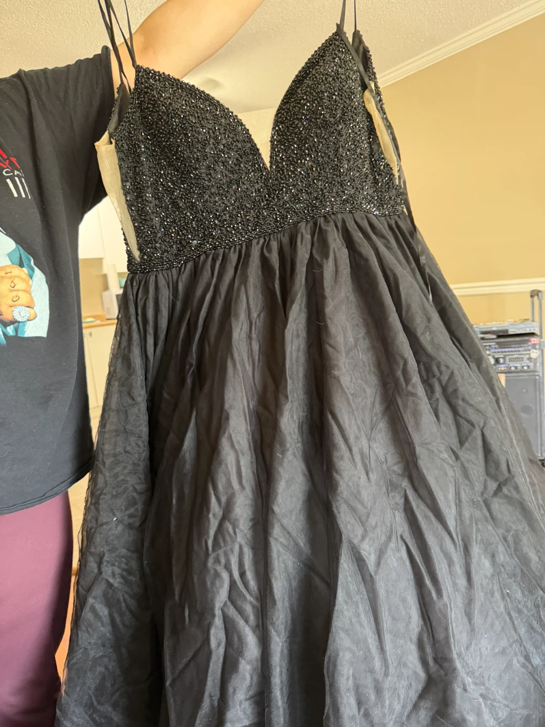 size 16 Grad dress/any black dress
