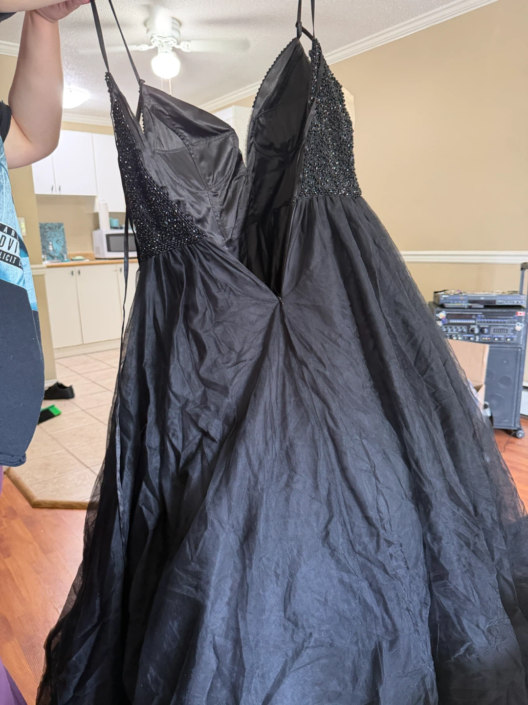 size 16 Grad dress/any black dress - photo 2