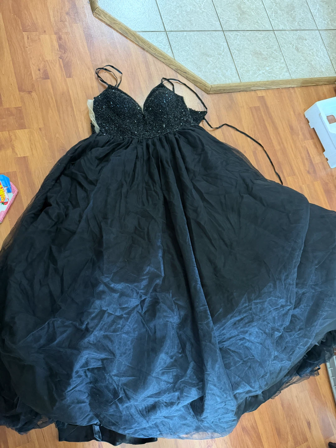 size 16 Grad dress/any black dress - photo 3
