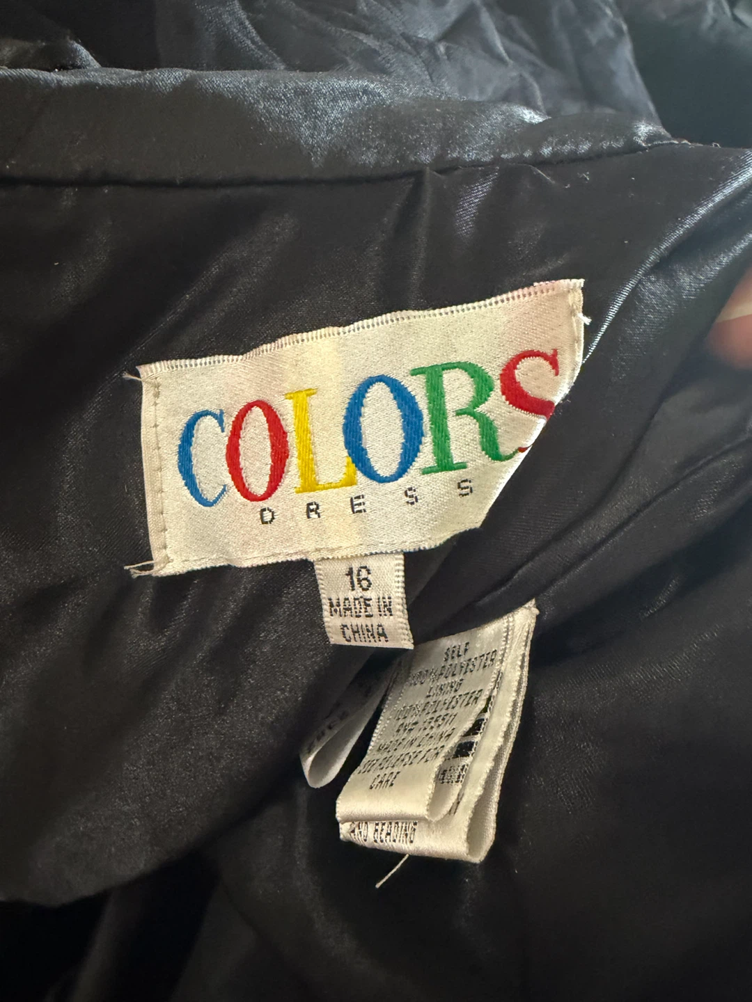 size 16 Grad dress/any black dress - photo 4