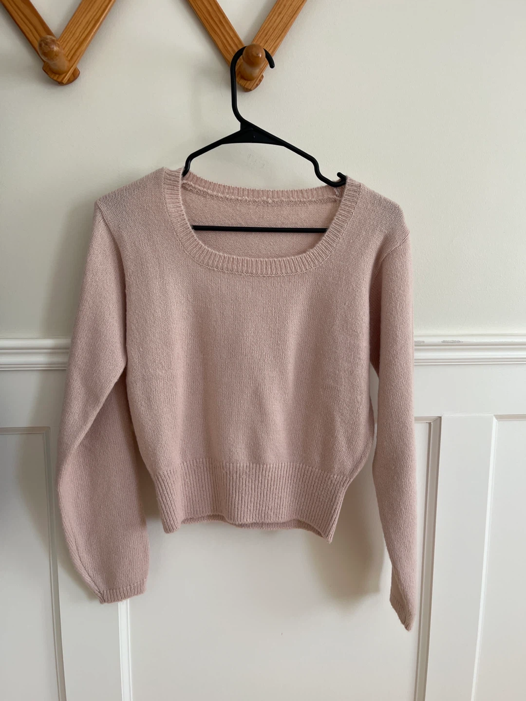 Set of 3 Soft Knit Long Sleeve Sweaters