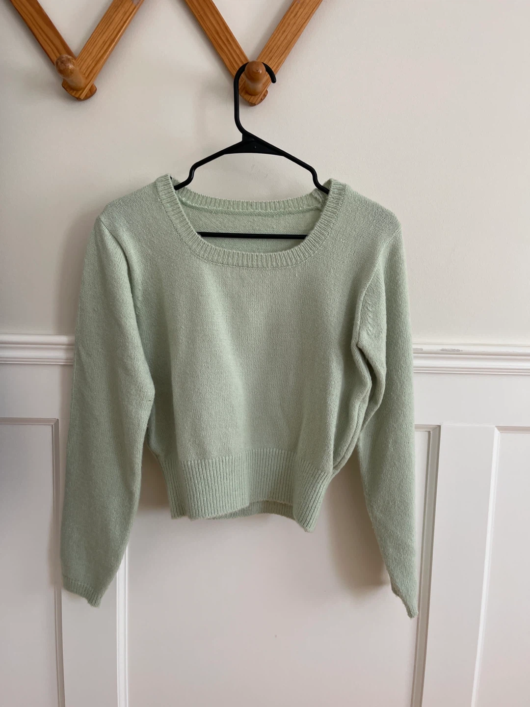 Set of 3 Soft Knit Long Sleeve Sweaters - photo 2
