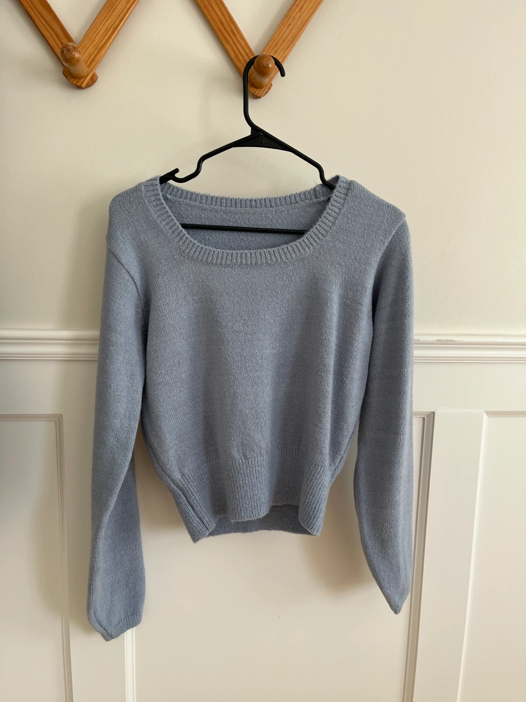 Set of 3 Soft Knit Long Sleeve Sweaters - photo 3
