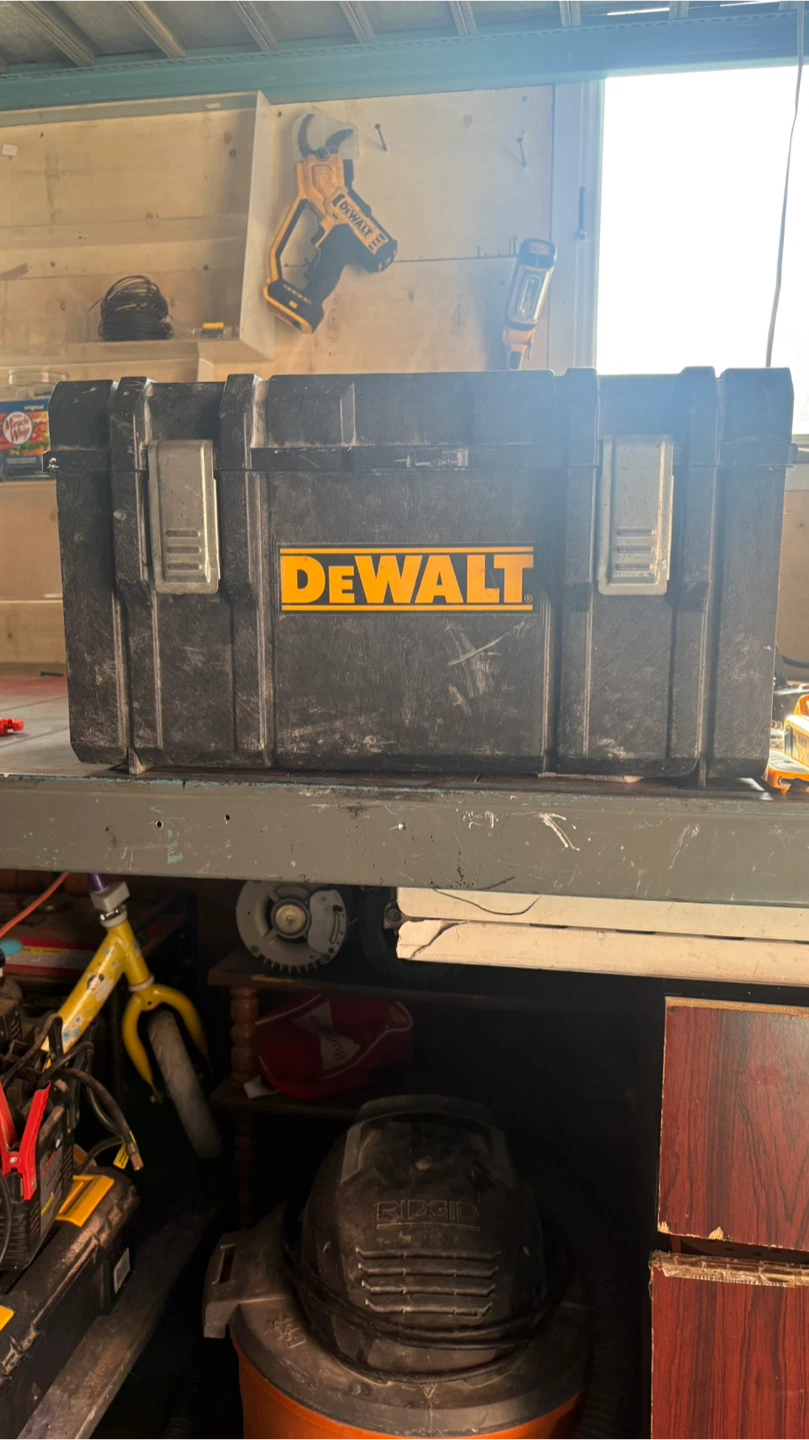 DeWalt ToughSystem Tool Box