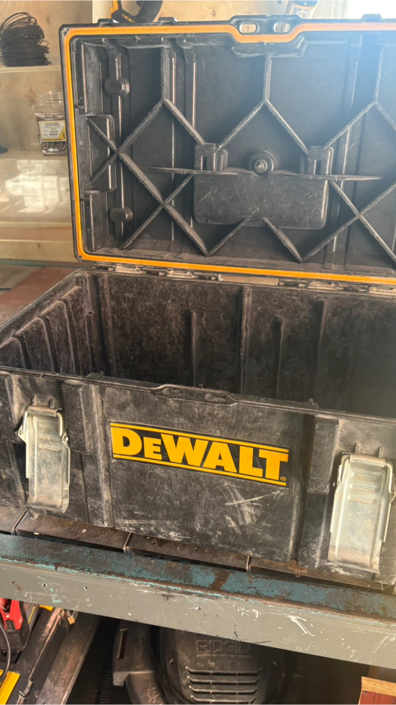 DeWalt ToughSystem Tool Box - photo 2