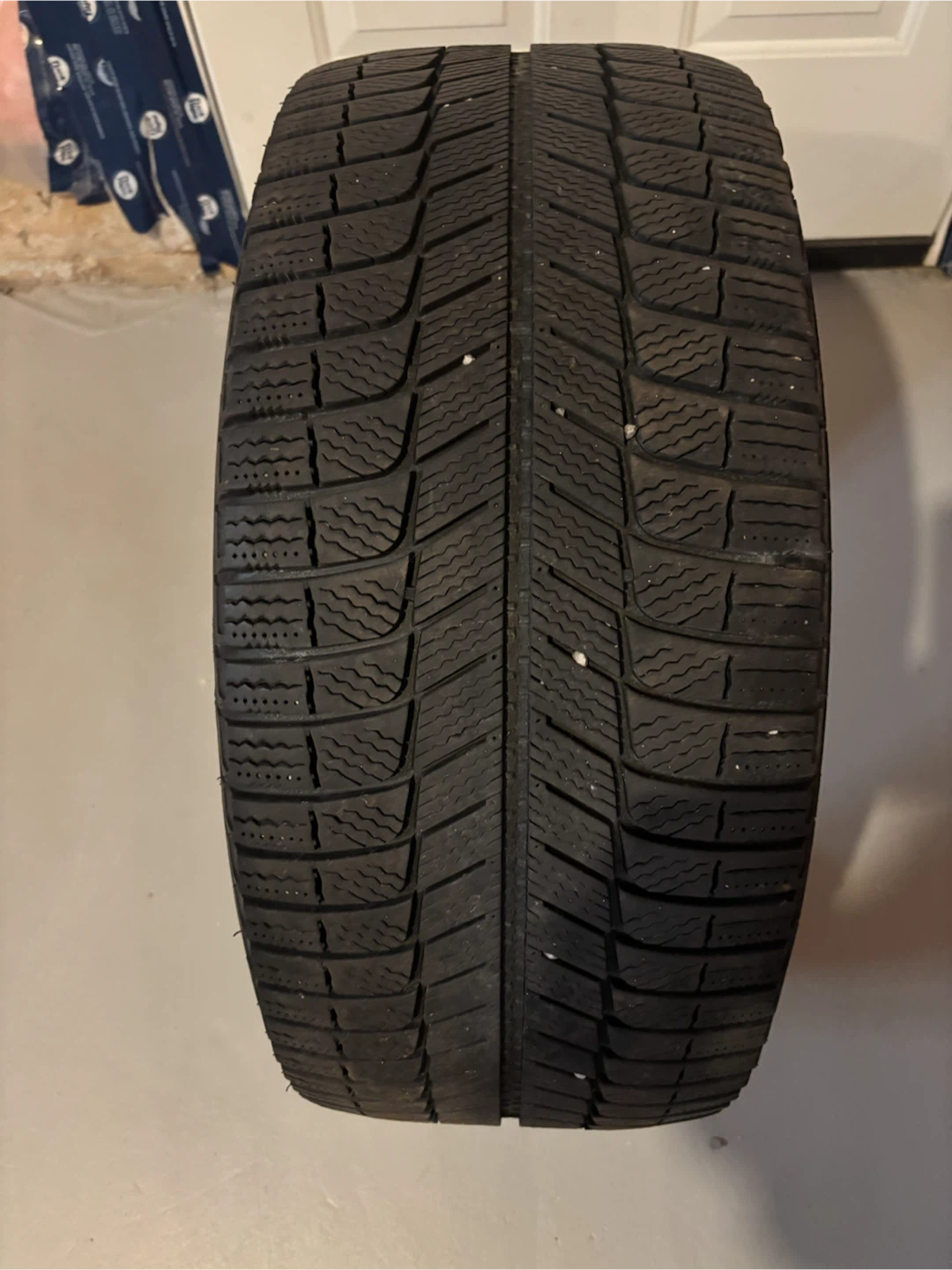 2 Michelin X-Ice Snow Winter Tires 245/45R18 - photo 3