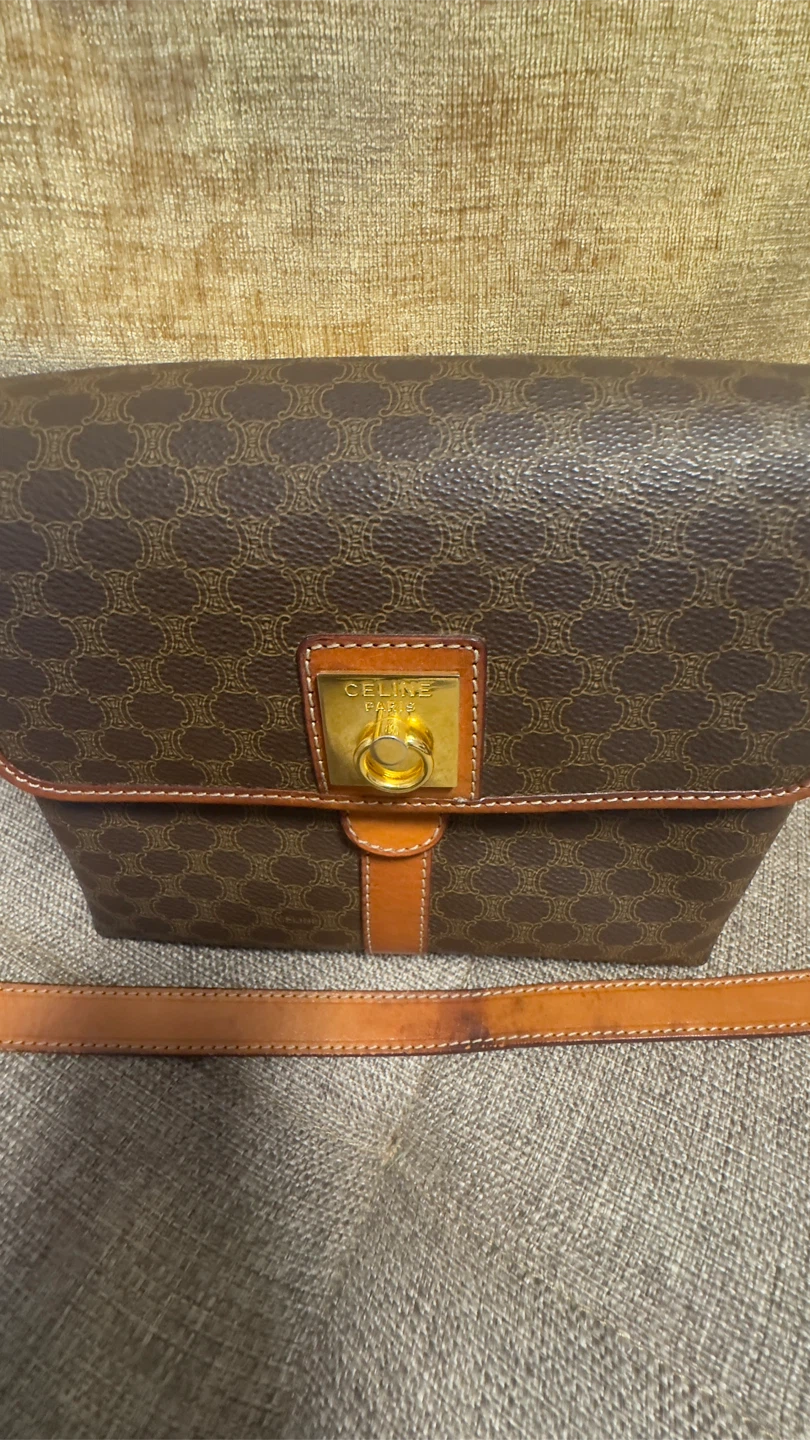 Celine Macadam Shoulder Bag - photo 2