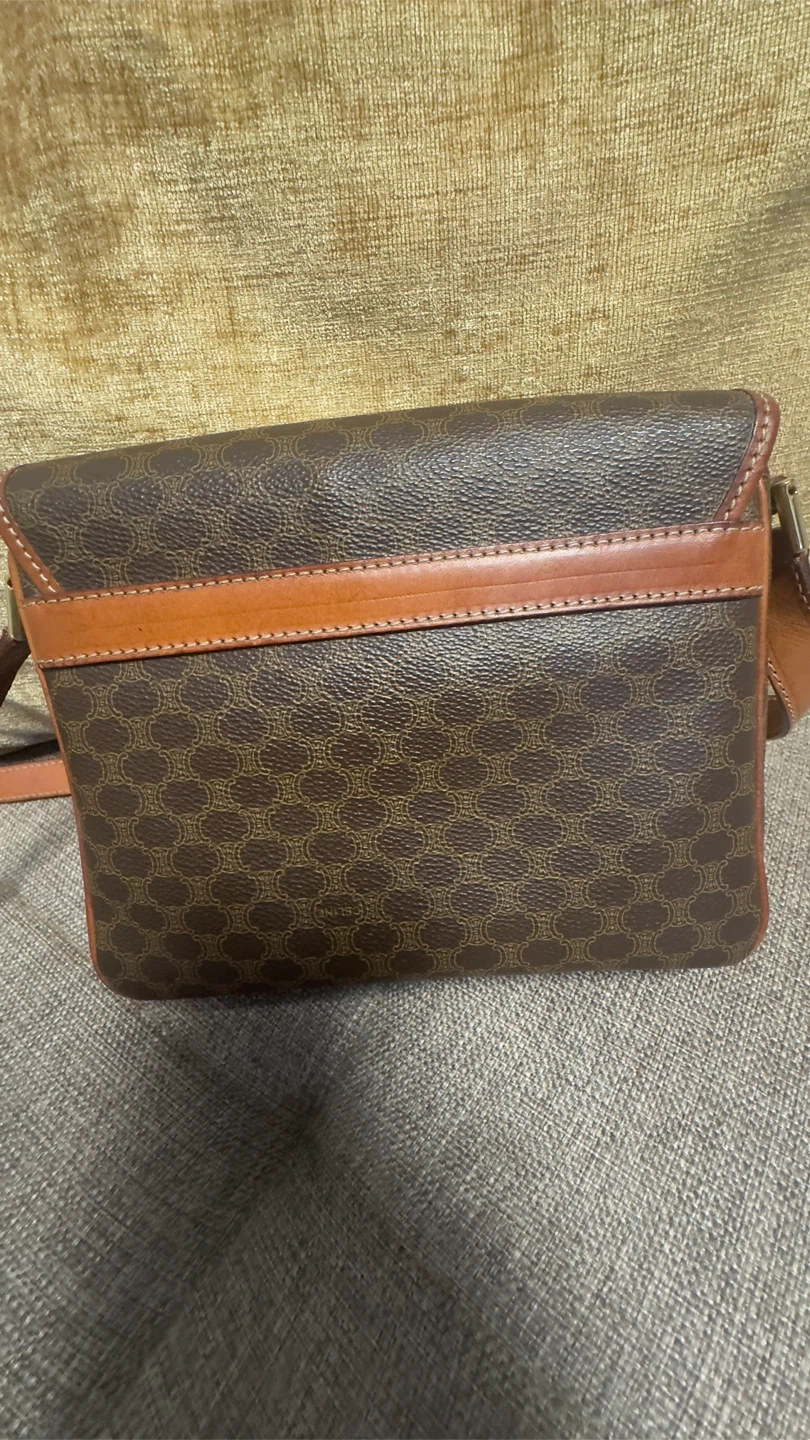 Celine Macadam Shoulder Bag - photo 3
