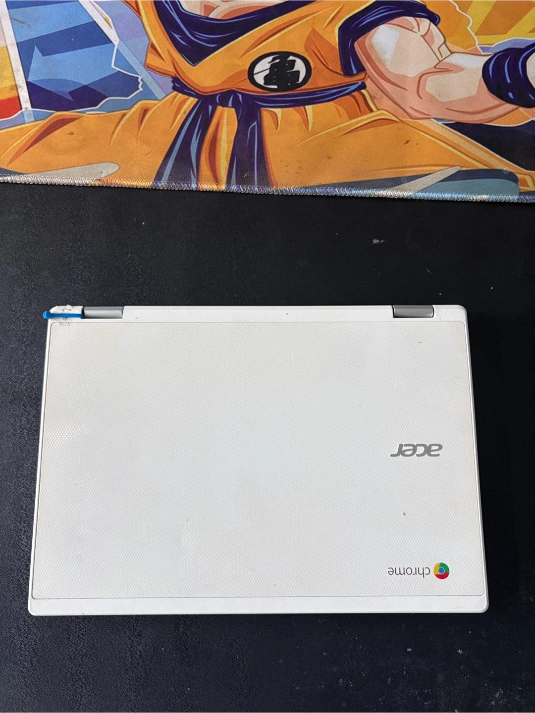 White Acer Chromebook
