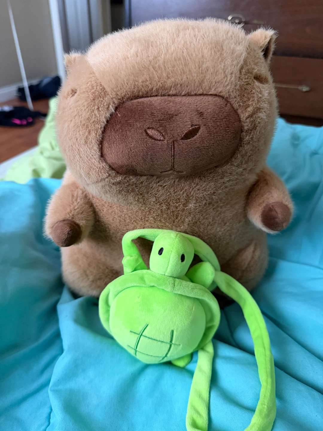 Squishmallows Capybara Plush - photo 4