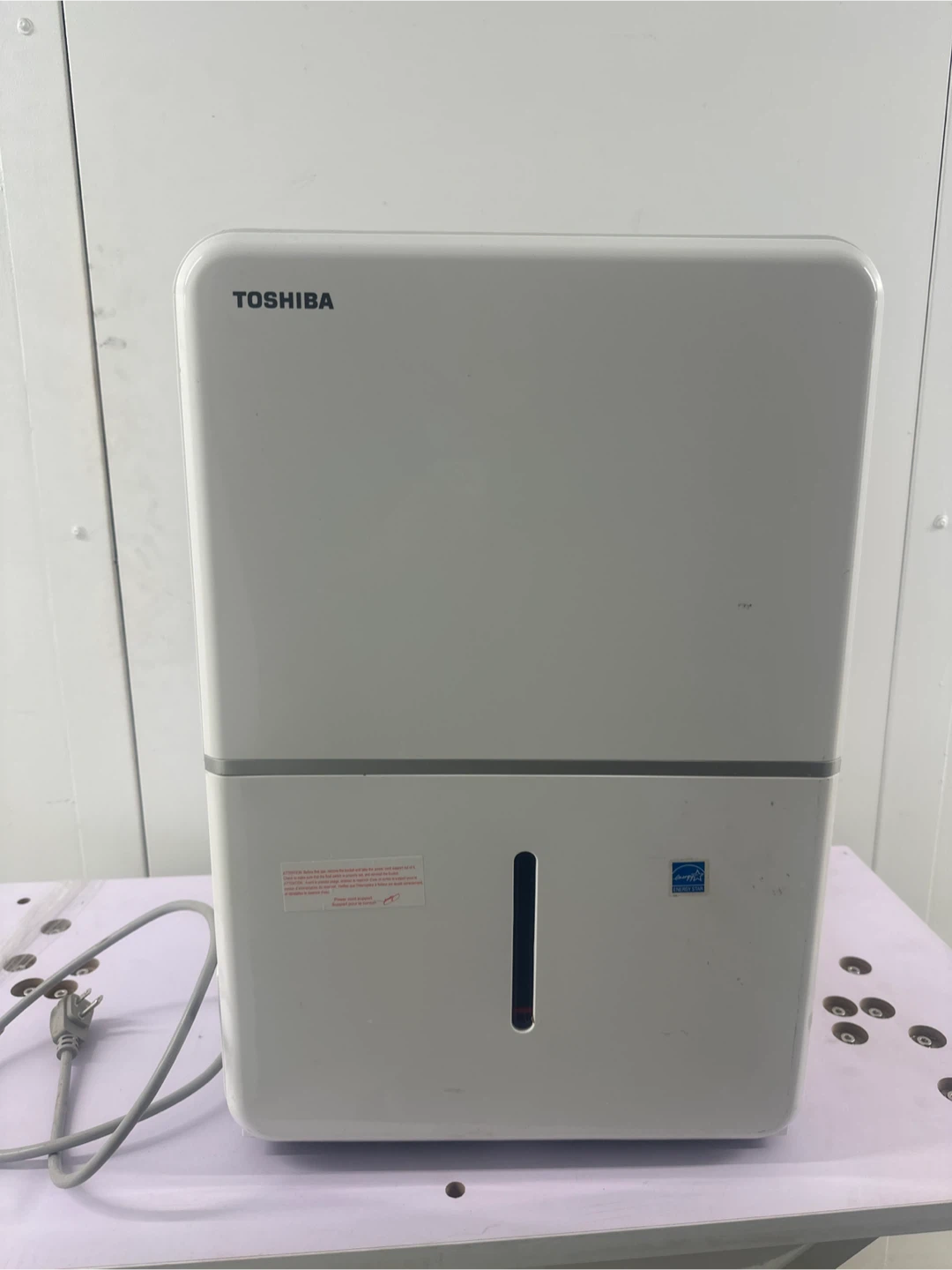 Toshiba Dehumidifier