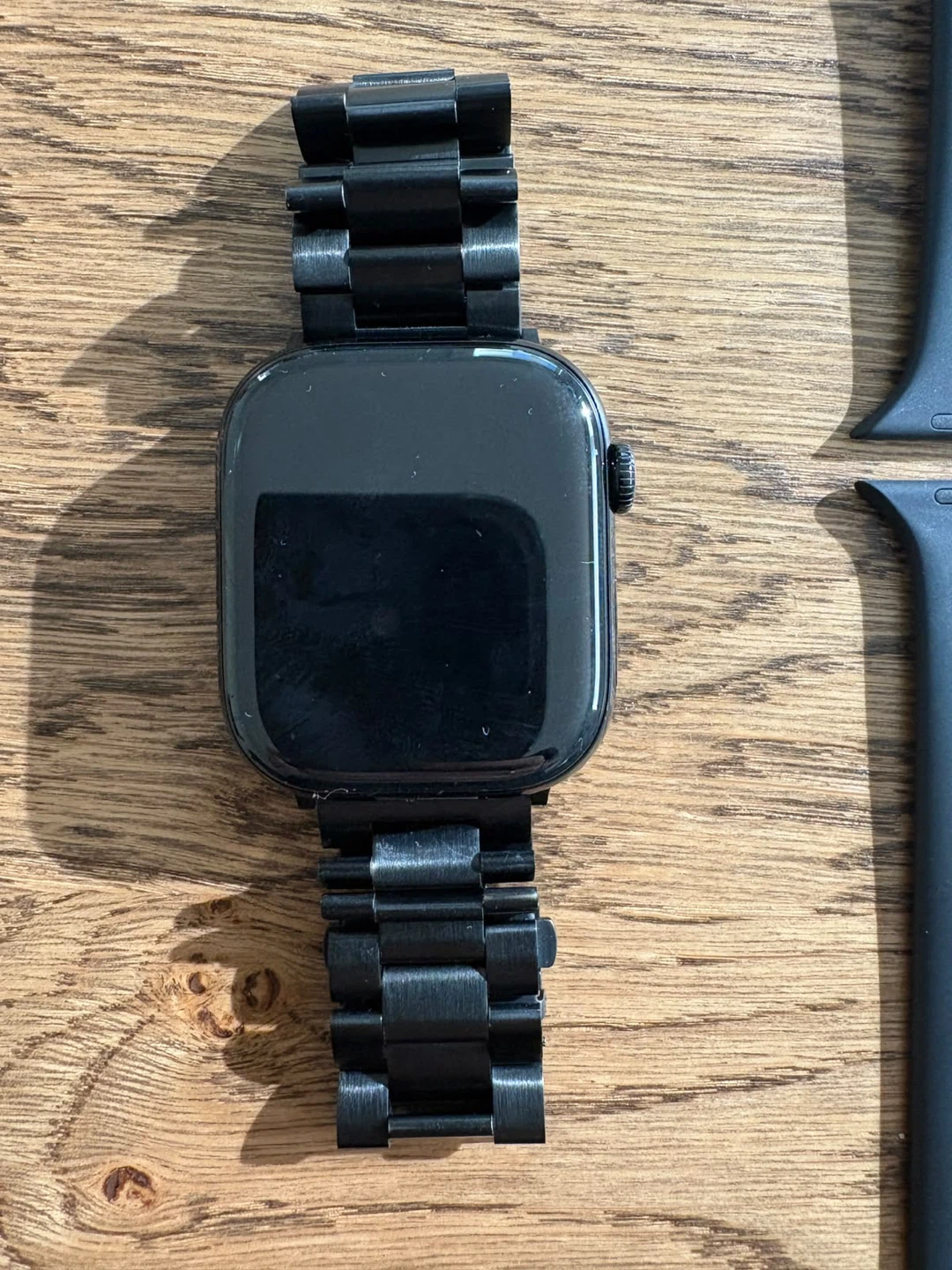 Apple Watch series 11 46mm with Metal Link,silicon bracelet - photo 3