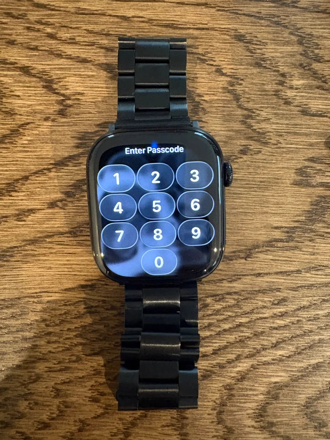 Apple Watch series 11 46mm with Metal Link,silicon bracelet - photo 5