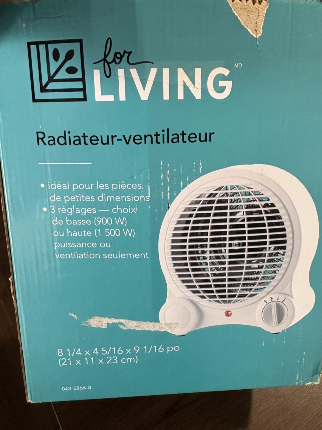 For Living Fan Heater - photo 2