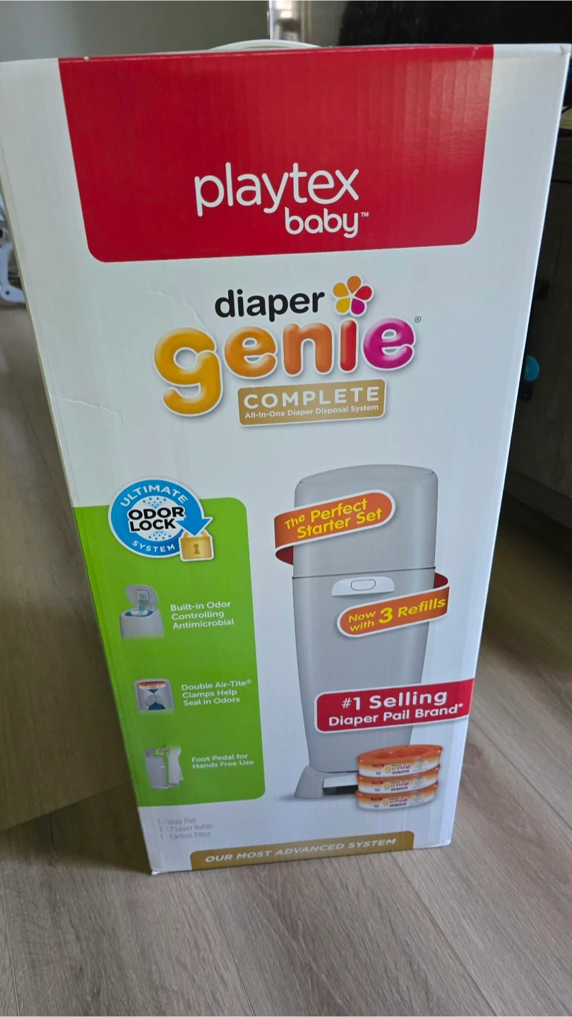 Playtex Baby Diaper Genie Complete System