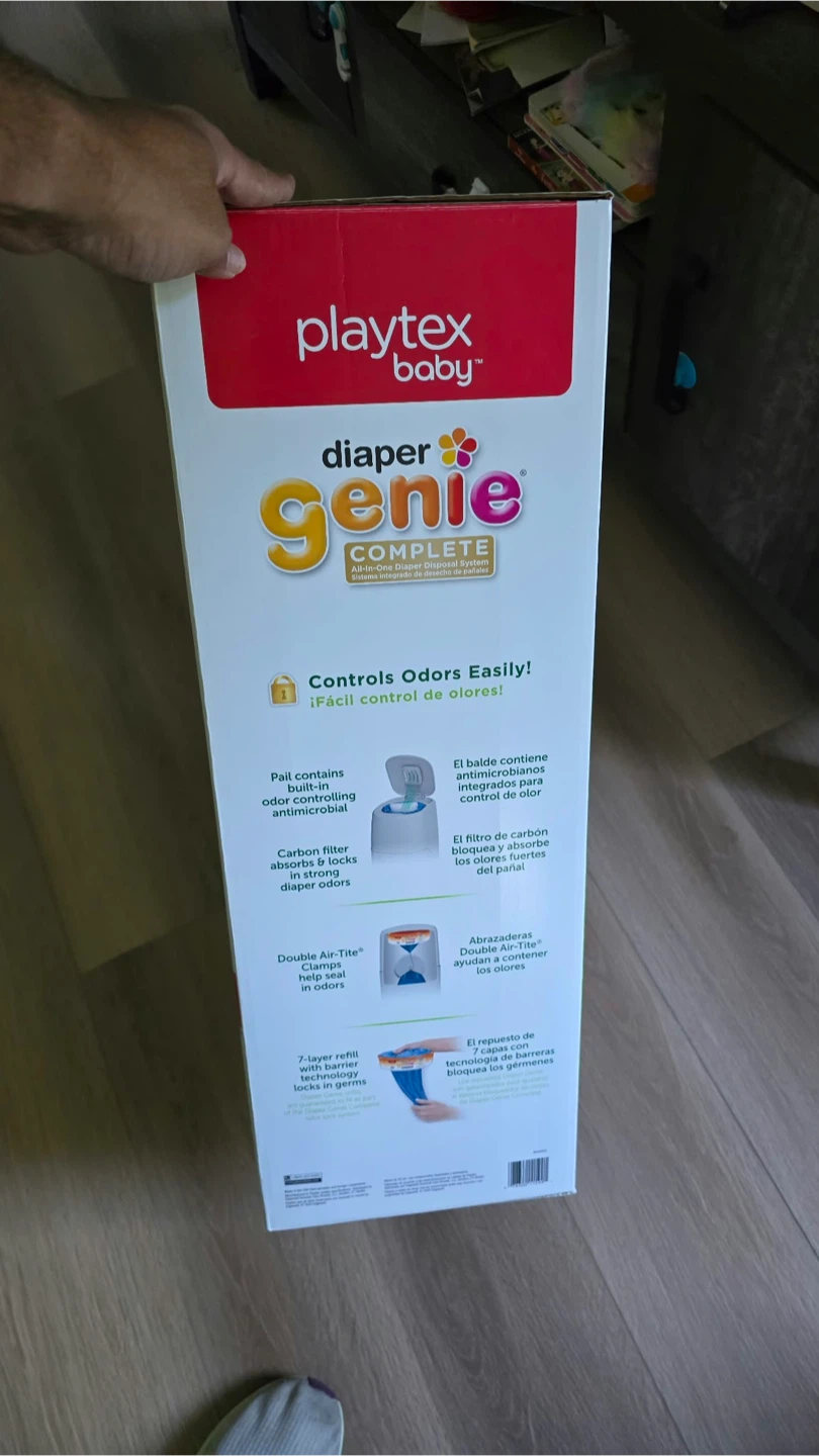 Playtex Baby Diaper Genie Complete System - photo 2