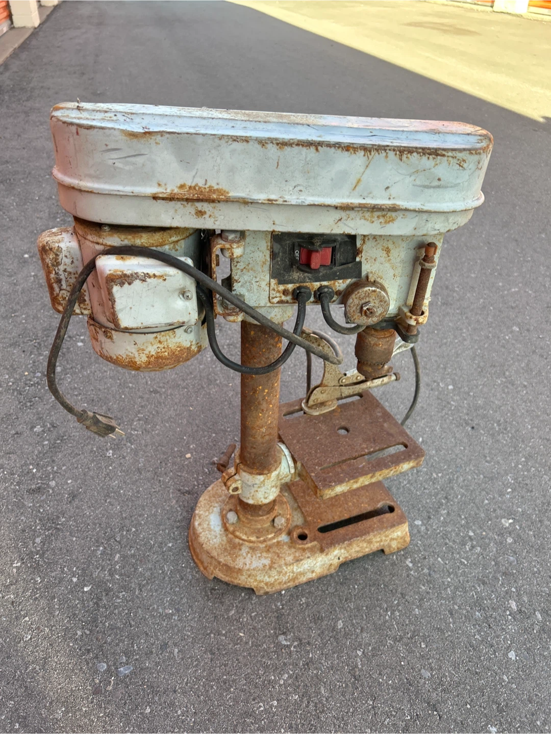 Vintage Bench Drill Press - photo 2